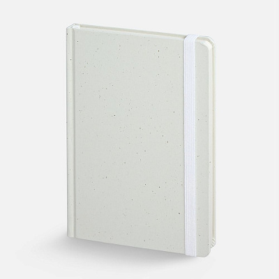 Блокнот Lactonica  (Белый)