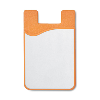 Силиконовый чехол для сублимаци (Оранжевый)