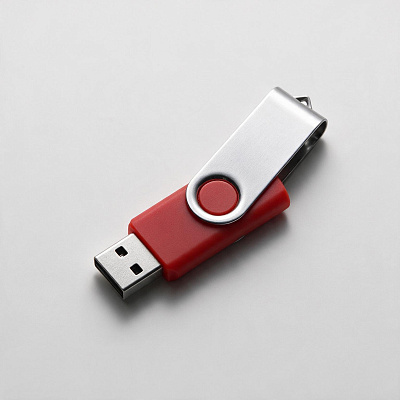 Флеш-карта USB 2.0 32 ГБ Флэш С1 (Красный)