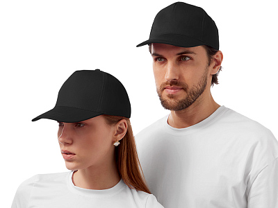 Бейсболка Memphis 230 (Чёрный)