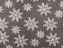 Плед Snowflake новогодний с капюшоном - Фото 8