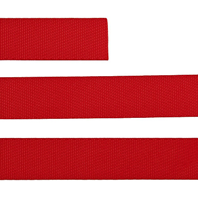 Стропа текстильная Fune 20 L, красная, 110 см