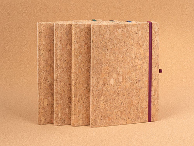 Блокнот Corkfolio, зеленый