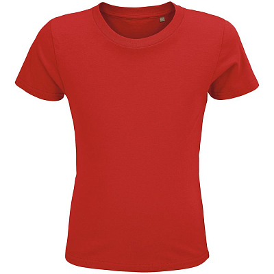 Футболка детская Crusader Kids, красная (Красный)