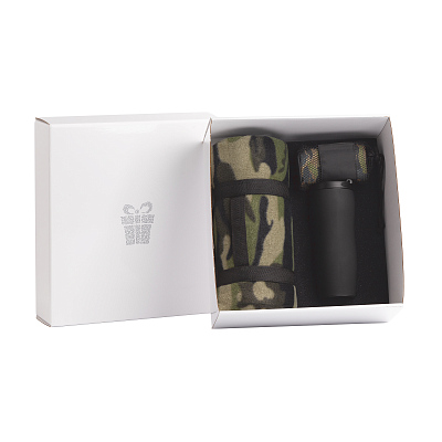 Набор  "Защитнику Отечества" 3 предмета, коробка  (Камуфляж)