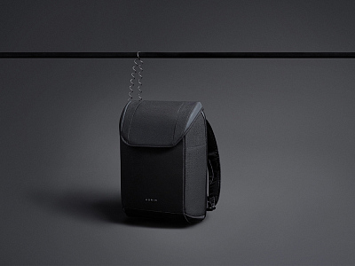 Водостойкий антикражный рюкзак Clickpack для ноутбука 15.6