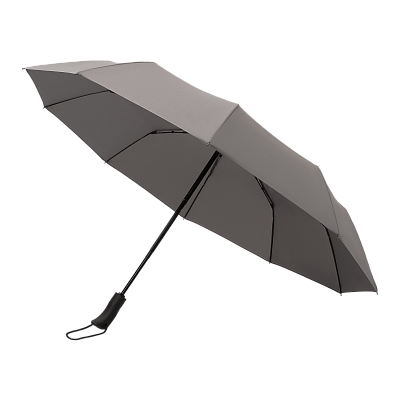 Зонт складной Levante  (Серый)