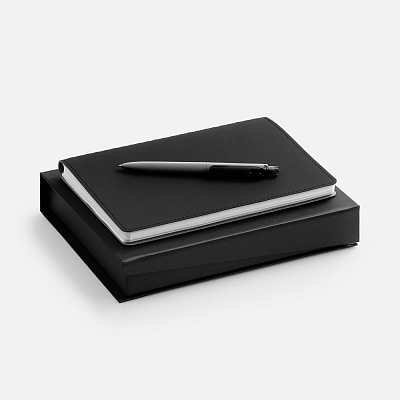 Набор Spring Shall, черный с серым (Серый)