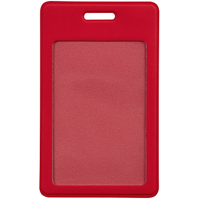 Чехол для пропуска Dorset  (Красный)