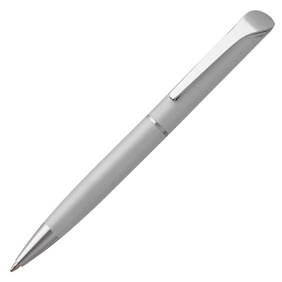 Ручка шариковая Glide, серая (Серый)