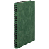 Ежедневник Spring Urban на заказ, недатированный, зеленый - Фото 2