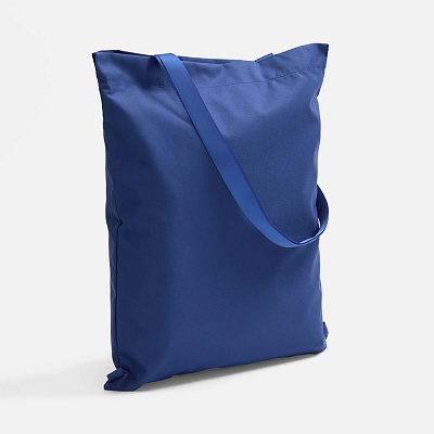 Шопер B3  с синими ручками (Синий)