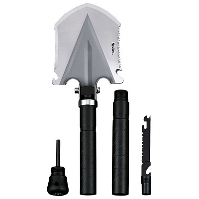 Многофункциональная лопата Nextool NE20013, черная (Чёрный)