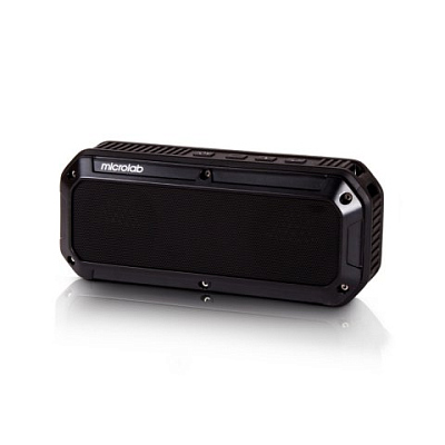 Портативная колонка MICROLAB D861BT, черный (Чёрный)