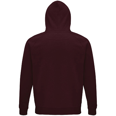 Толстовка унисекс Stellar, бордовая