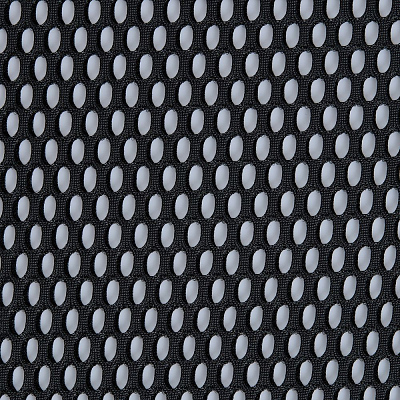 Заготовка из крупной сетки Rete, M, черная (Чёрный)