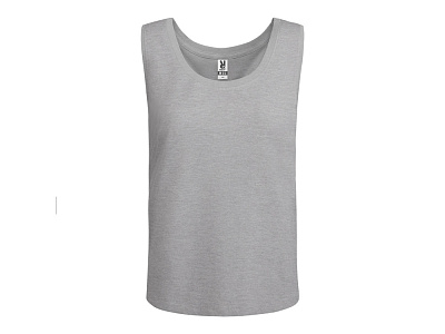 Топ Nara женский (Серый меланж)