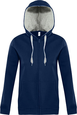 Толстовка женская Soul Women 280 темно-синяя (Тёмно-синий)