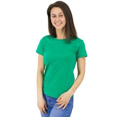 Футболка Star Lady, женская (зеленый, S) (Зеленый)