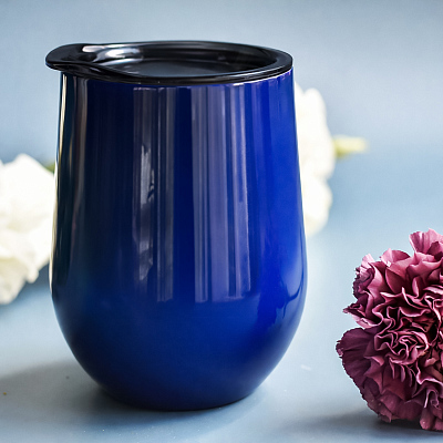 Кофер глянцевый CO12 (синий)