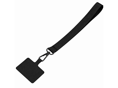 Ремешок на руку для телефона Рист (Чёрный)