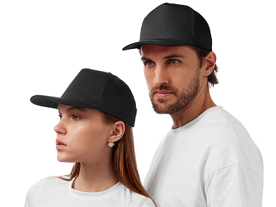 Бейсболка Mix (Чёрный)