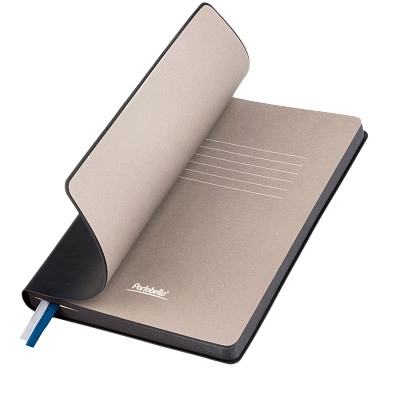 Ежедневник Voyage недатированный, темно-синий (Синий, серый, бежевый)