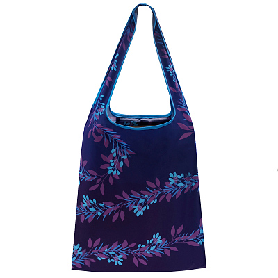 Сумка для покупок Фолди с полноцветной печатью, размер M