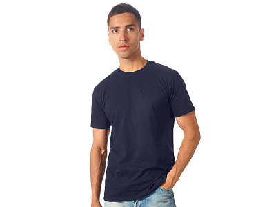 Футболка Super Club мужская (Тёмно-синий)