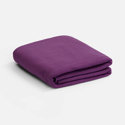 Флисовый плед Warm&Peace XL  (Фиолетовый)