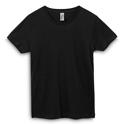 Футболка женская Regent Women, черная (Чёрный)