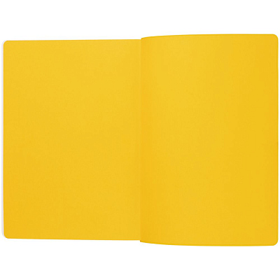 Ежедневник Flexpen Shall, недатированный, желтый