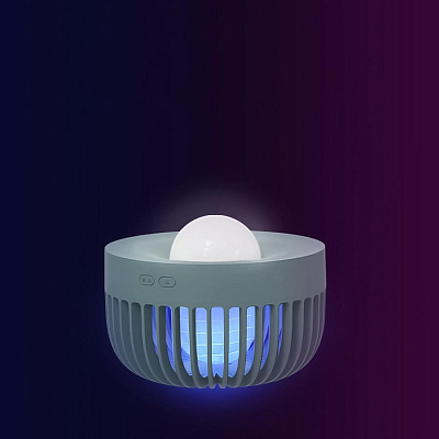 Антимоскитная лампа 3в1 SOLOVE Mosquito Lamp 002D, серый