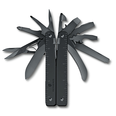 Мультитул VICTORINOX SwissTool MXBS 115 мм 26 функций чёрный в нейлоновом чехле