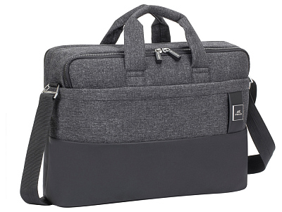 Сумка для MacBook Pro и Ultrabook 15.6 (Черный меланж)