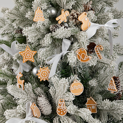 Мини-подвеска «Пряник», 3D-печать на заказ, варежка