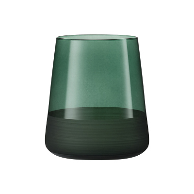 Стакан для воды Эмеральд (Emerald), зеленый