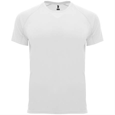 Спортивная футболка BAHRAIN мужская, БЕЛЫЙ 4XL (Белый)