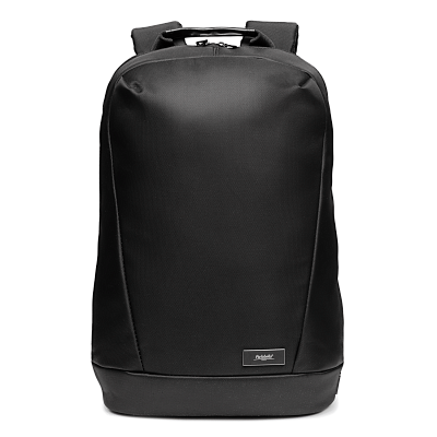 Бизнес рюкзак Alter с USB разъемом, черный (Чёрный)