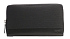 Кошелёк-барсетка BUGATTI Atlanta, на молнии, чёрный, натуральная воловья кожа, 21х2х12 см - Фото 2