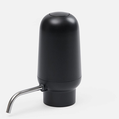 Электрический аэратор-дозатор для вина Lonks, черный (Чёрный)