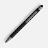 Ручка шариковая Atento Soft Touch Stylus со стилусом, черная - Фото 2