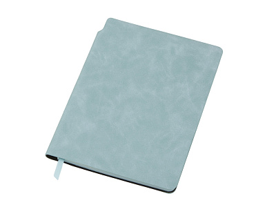 Блокнот в гибкой обложке А5 Notepeno Max (Пыльно-бирюзовый)
