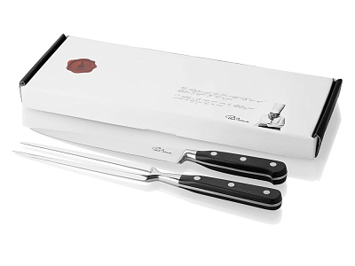 Набор разделочных ножей (Черный/серебристый)