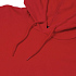 Толстовка с капюшоном унисекс Hoodie, красная - Фото 3