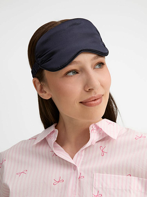 Маска для сна Dormio, темно-серая (графит)