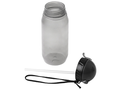 Бутылка для воды с трубочкой Little, 400 мл