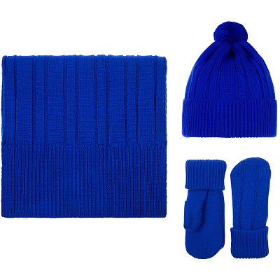 Набор Knit Beat, синий