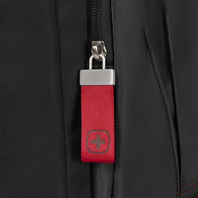 Рюкзак WENGER Motion 15.6", черный, нейлон, 31 x 17 x 42 см, 20 л