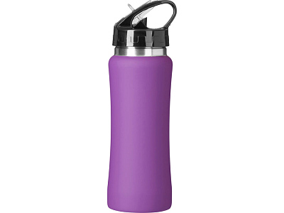 Бутылка для воды Bottle C1, сталь, soft touch, 600 мл